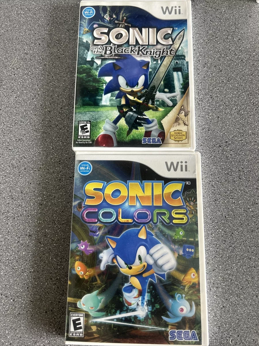 Nintendo, Video Games & Consoles, Nintendo Wii Sonic Colors Video Game