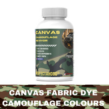 Convertible roof hood canvas fabric dye reviver camouflage Jeep Truck colours
