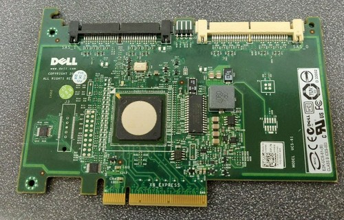 Dell YK838 PowerEdge PERC 6/IR SAS/SATA RAID Controller Card