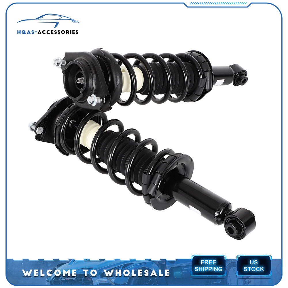 Pair 2 Rear Quick Complete Strut-Coil Spring For 2000-2004