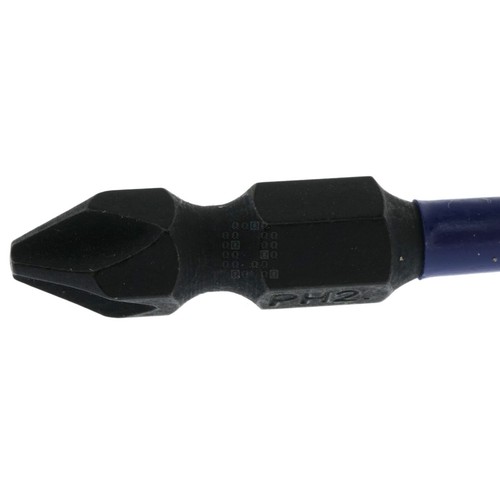 Irwin IWAF32DEP2T252 T25/#2 Phillips Double-Ended Impact Power Bits, 2-Pack - 第 13/14 張圖片