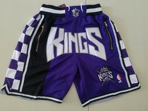 Sacramento Kings Basketball Shorts With 