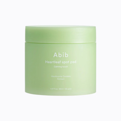 Abib - Heartleaf Spot Pad Calming Touch - 150ml / 80Pads