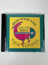 Main Stage Live Falcon Ridge Folk Festival CD 1999  Various Artists, very good