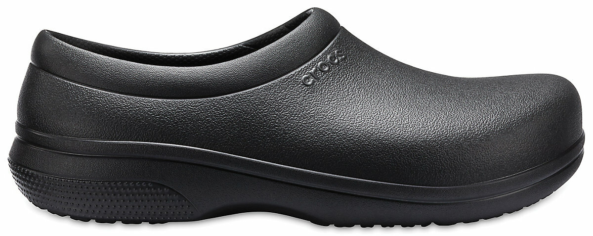 crocs work slip on