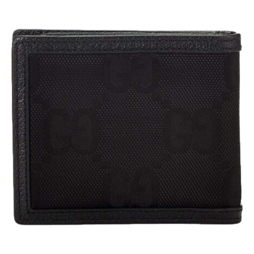 Gucci Off the Grid GG Nylon Black Bifold Wallet NEW - Picture 3 of 4