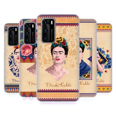 OFFICIAL FRIDA KAHLO PORTRAIT SOFT GEL CASE FOR HUAWEI PHONES 4