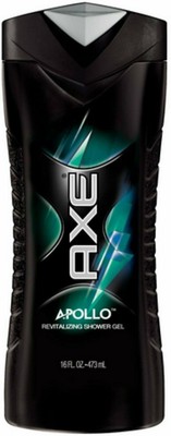 Axe Apollo Mens Revitalizing Body Wash Shower Gel Masculine Scent 16 oz 12 Pack