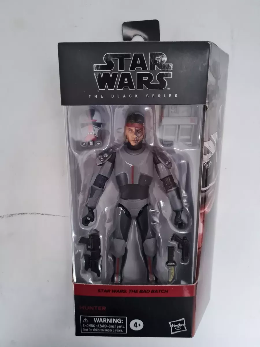 Star Wars: The Bad Batch Black Series Action Figure Hunter