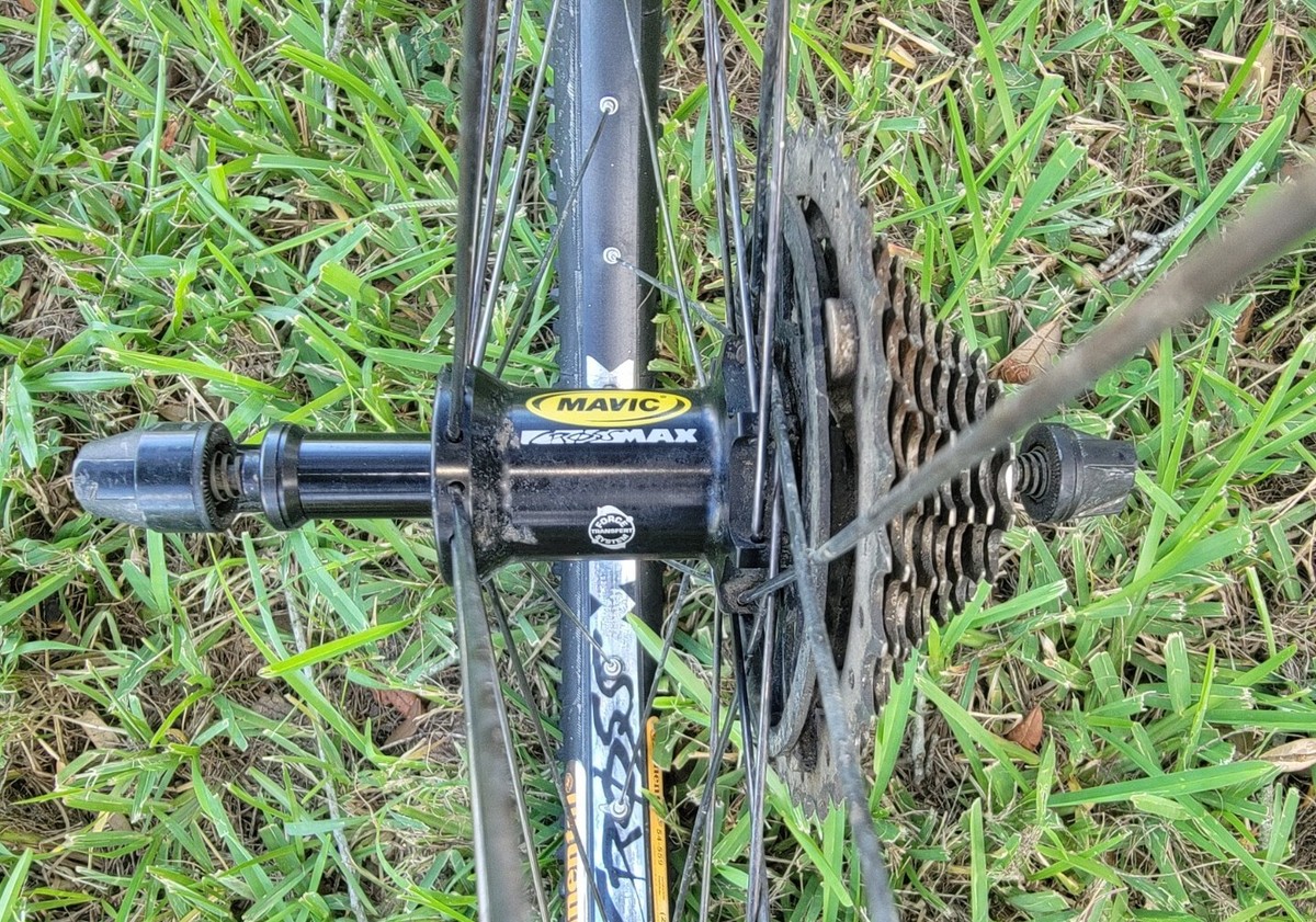 First Generation Mavic Crossmax 26