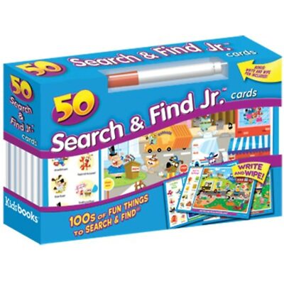 50 Cards Search & Find® Jr. Kidsbooks | eBay