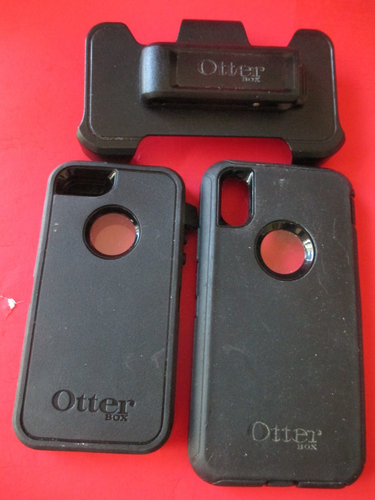 OTTERBOX Case (2) & (1) Carrying Holster