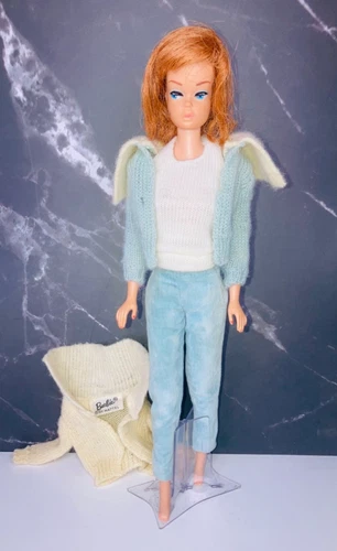 Vintage 1960s Barbie #940 Mood for Music Sweaters, Halter & Pants - No Doll