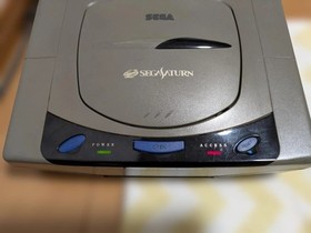 Sega Saturn HST-3200 Console Set Tested With 6 Games Controllers Manual JP