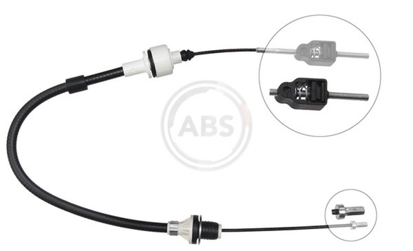 Kupplungsseil Kupplungszug A.B.S. K27810 FüR Opel Corsa S93 F08 F68 M68-image