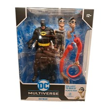 Batman Action Figure McFarlane Toys DC Multiverse JLA BATMAN DETAILED  PARTS