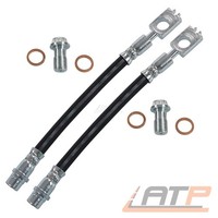 2X Bremsleitung Hinten FÜR VW Passat 3B 3BG +Kombi 1.6-2.8 96-05