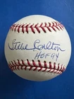 Steve Carlton "HOF 94" Autographed Official ML Baseball