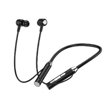 9D Magnetic Bluetooth Neckband Earphones Wireless Sport Headset with Mic 280mAh