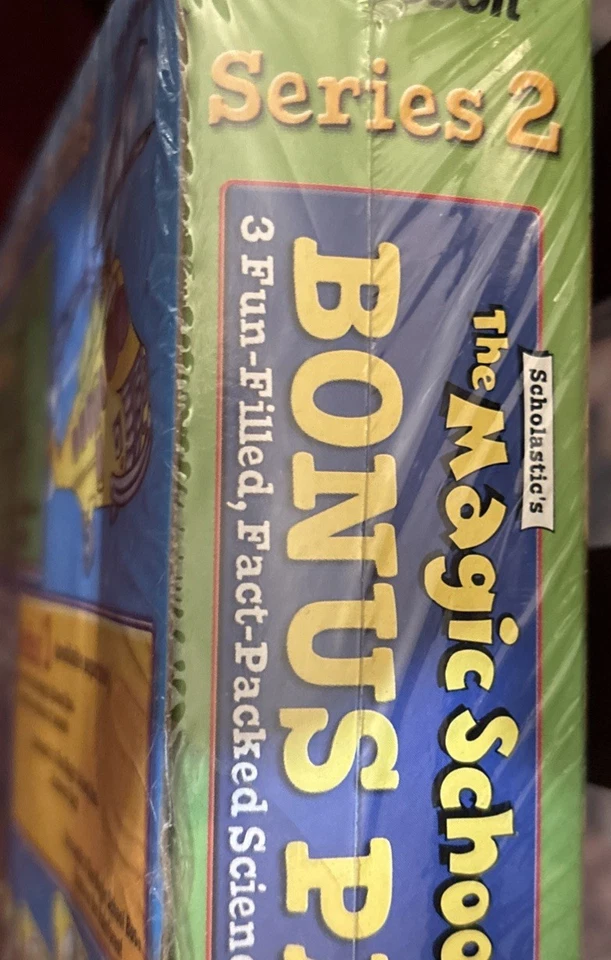 Nuevo de Lote Antiguo Magic School Bus Bonus Pack Serie 2 01 Scholastic-Book CD Lote Microsoft :) Foto 2 de 4