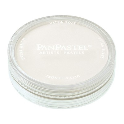 Artist Pastels Titanium White 2.44  62mm Pan Diameter Unique Cake-Like Format