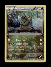 Fraxure 110/162 XY - BREAKthrough Uncommon Reverse Holo Pokemon TCG NM