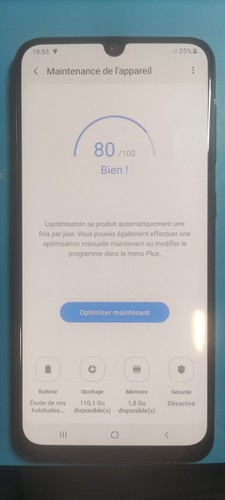 Samsung Galaxy A50 SM-A505FN/DS - 128Go - Noir - Photo 2/5