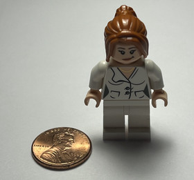 Lego MCU Marvel Superhero Pepper Pots Minifigure Reversible Face Iron Man 76007