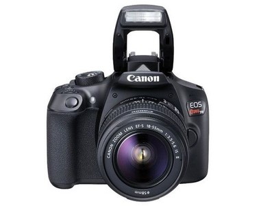 Canon EOS Rebel T6 Digital DSLR Camera Kit EFS 18-55 & 75-300mm  Lens