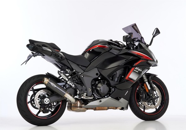 Shark Src 4 Auspuff Passend FüR Kawasaki Ninja 1100 Sx / Se 2025-2026-image