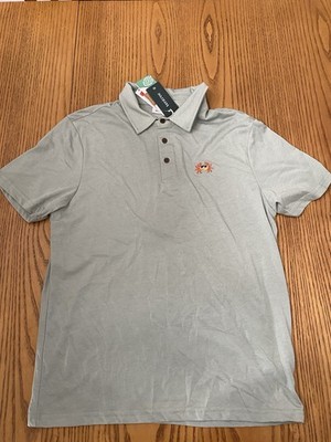 TENTREE MENS CRABBY ASTIR POLO SIZE LARGE NWT $58