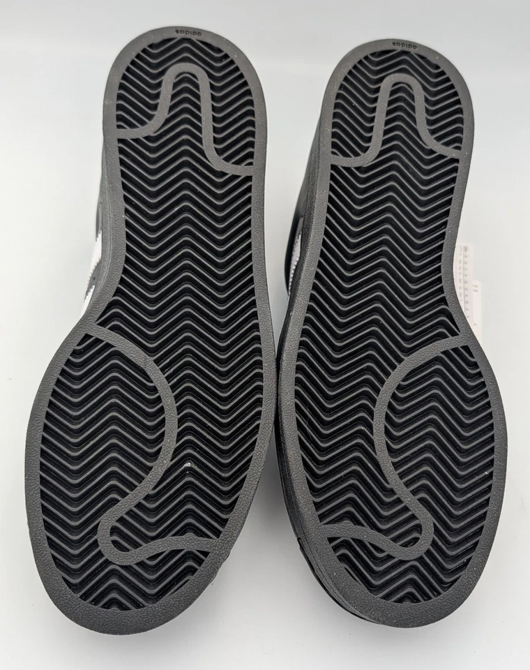 Adidas Originals Unisex Superstar II Trainers in Black/White Size UK6.5/EU40 - Image 4 of 4