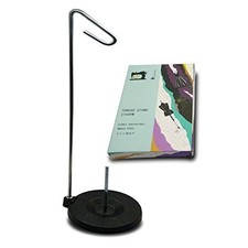 Embroidery Adjustable Single Thread Spool Holder   Stand Alone Black