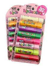 Lip Smacker Party Pack The Bonne Bell Co. 8 Lip Glosses (483) (BFF STAR) 2 PK