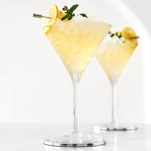 Williams Sonoma Reserve Optic Martini Glasses - Thumbnail 3