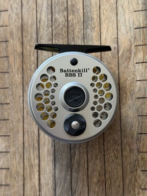 best orvis barstock 2wt fly reel Orvis Battenkill BBS II Fly Reel Wt 3/4/5 With Spool