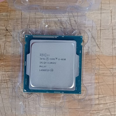 Intel i5-4690 3.5GHz Quad Core CPU Processor (SR1QH)