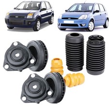 KIT SUPPORTI CUSCINETTI E TAMPONI AMMORTIZZATORI ANTERIORI FORD FUSION FIESTA V