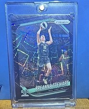 2025 Panini Prizm WNBA Breanna Stewart /39 Black Velocity #26 Liberty 🔥