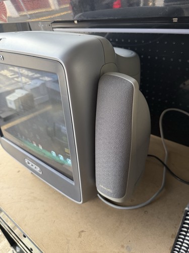 Vintage HP Pavilion mx 75 P1499A 16" CRT VGA Computer Monitor Retro Gaming - Picture 3 of 12