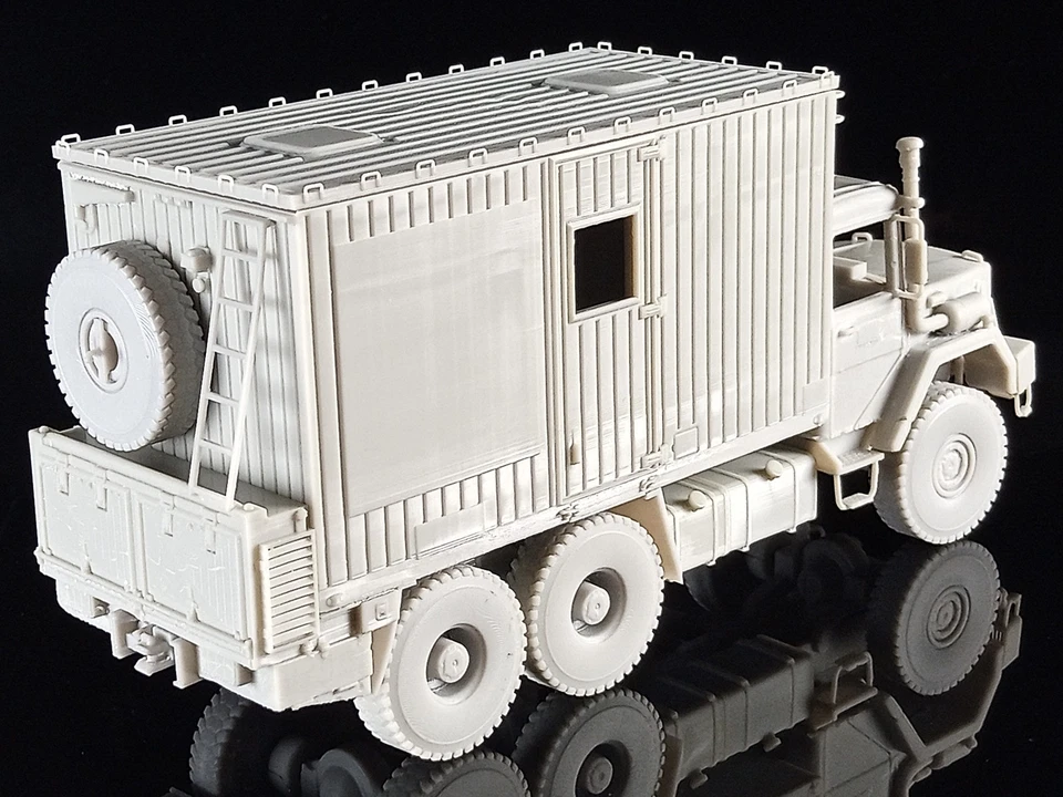 IVECO MAGIRUS 330.30 ANW Overland Kit in resina scala 1:43 - Immagine 2 di 4