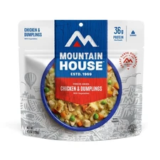 Chicken & Dumplings | Freeze Dried Backpacking & Camping Food |2 Servings