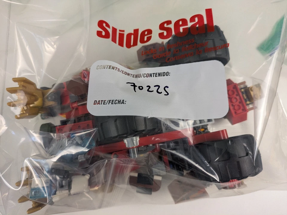 Набор Lego LEGENDS OF CHIMA: Bladvic's Rumble Bear 70225 - неполный набор - Изображение 2 из 4