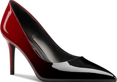 Gr.39 Castamere Damen Hoher High Stiletto Absatz Heel Spitze Zehenkappe Slip-on