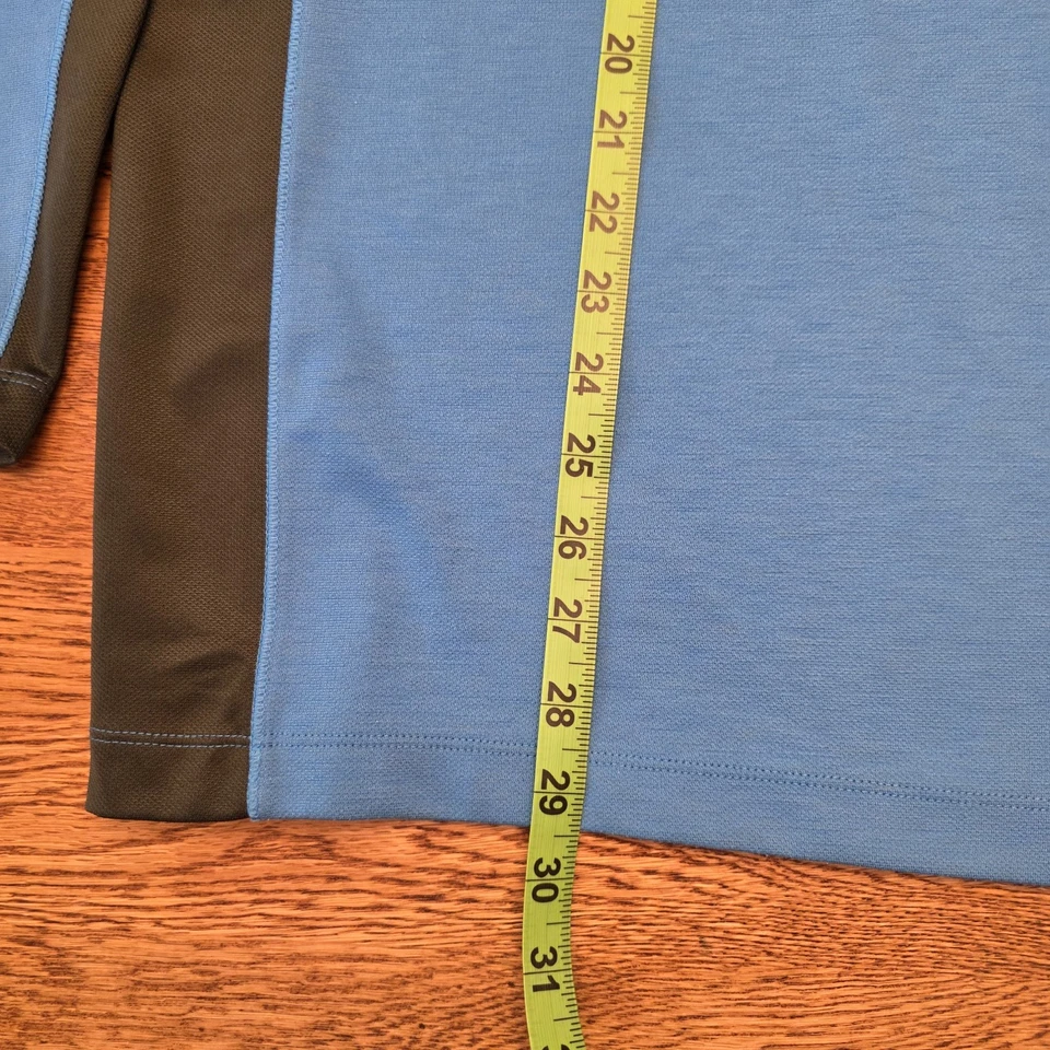 Camisa de Golf Nike Oldfield Club de Golf Dri-Fit Tour Performance Cuello en V Manga Larga Foto 3 de 4