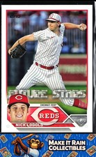 Nick Lodolo 2023 Topps Series Two Future Stars #406 Cincinnati Reds Baseball