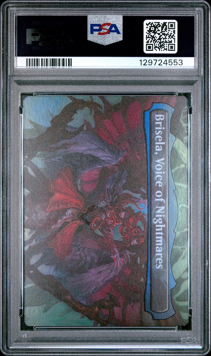 2023 MTG SECRET LAIR DROP FOIL #1335 GISELA, THE BROKEN BLADE PSA