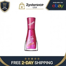 Sally Hansen Insta-Dri Color Shift Nail Polish, Hot Chromatity, 0.32oz