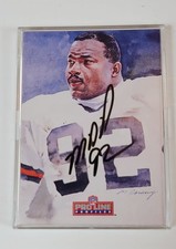 1992 Pro Line Profiles - Michael Dean Perry Autographs 5 of 9 (AU)