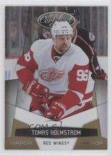 2010-11 Certified Mirror Gold 4/25 Tomas Holmstrom #56 0o5t